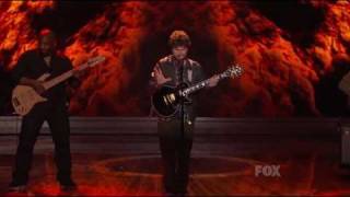 Casey Abrams - Harder to Breathe (Maroon 5) - American Idol 2011 Top 7 - 04/20/11