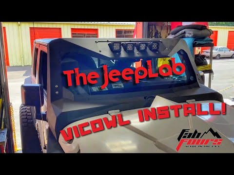 How to Install a FabFours ViCowl!