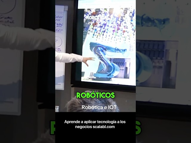 Robótica, IOT y Negocios. La Tecnología debe apalancar valor