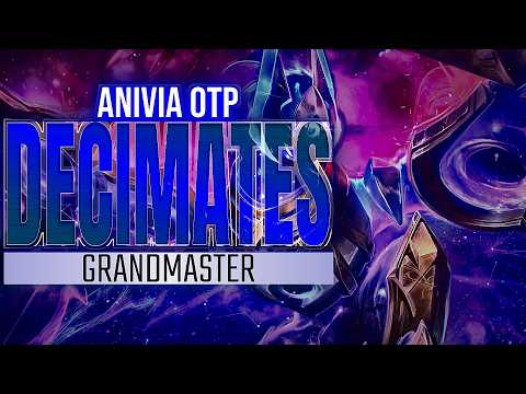 Anivia vs Swain Mid 21/4/7 | EUW Grandmaster 1322LP | Anivia OTP