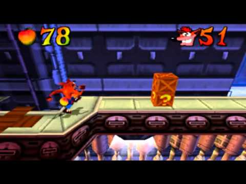 Let's Play Crash Bandicoot 3: Warped 105% Pt. 26: Future Frenzy [Crystal]