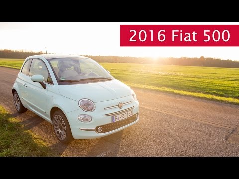 2016 Fiat 500 1.2 Beschleunigung 0-100km/h / 80-120 km/h