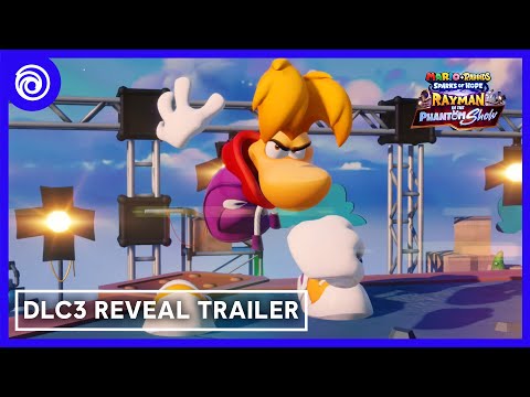 Mario + Rabbids Sparks of Hope - DLC 3 Reveal Trailer thumbnail