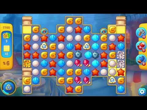 [FISHDOM Walkthrough] Level 7705 Hard