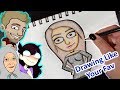 Drawing Using Other Art Youtuber S Styles