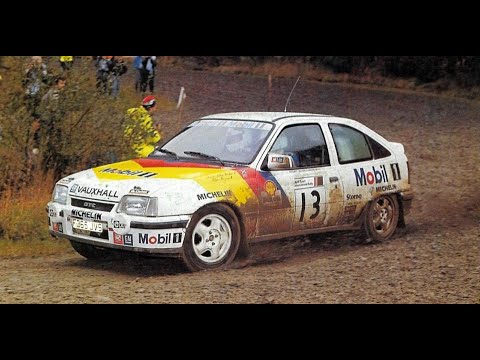 1989 British Rally Championship&World Rally Championship /Duke Video