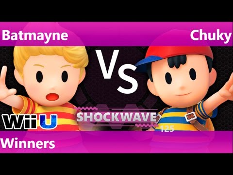 SW 125 - NF | Batmayne (Lucas) vs Chuky (Ness) Winners - Smash 4