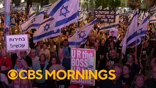 Mass demonstrations call for Israel’s Prime Minister Benjamin Netanyahu to resign