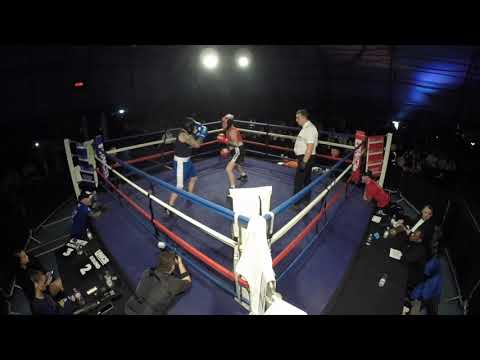 Eastbourne | Ultra White Collar Boxing | Lee Mandry VS Matt Burgess