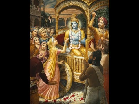 Prayers by Queen Kuntī |SB 1.8.18-43 |Viswambhar das