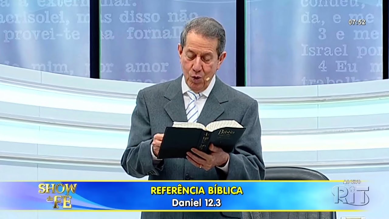 missionário rr soares - OS SÁBIOS ENTENDERÃO - Daniel 12:3