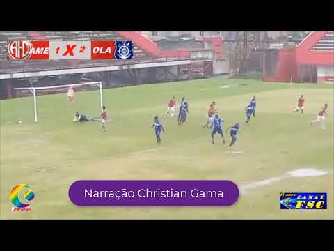 Narração Christian Gama 2x1 Olaria