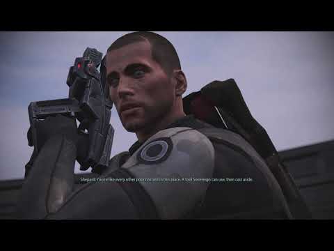 Mass Effect: LEGENDARY EDITION - Dealing with Saren on Virmire