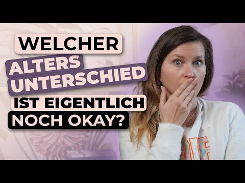 What age difference is actually still okay?