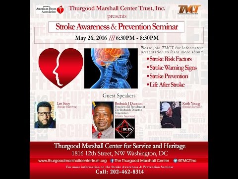 Stroke Prevention & Awareness Seminar