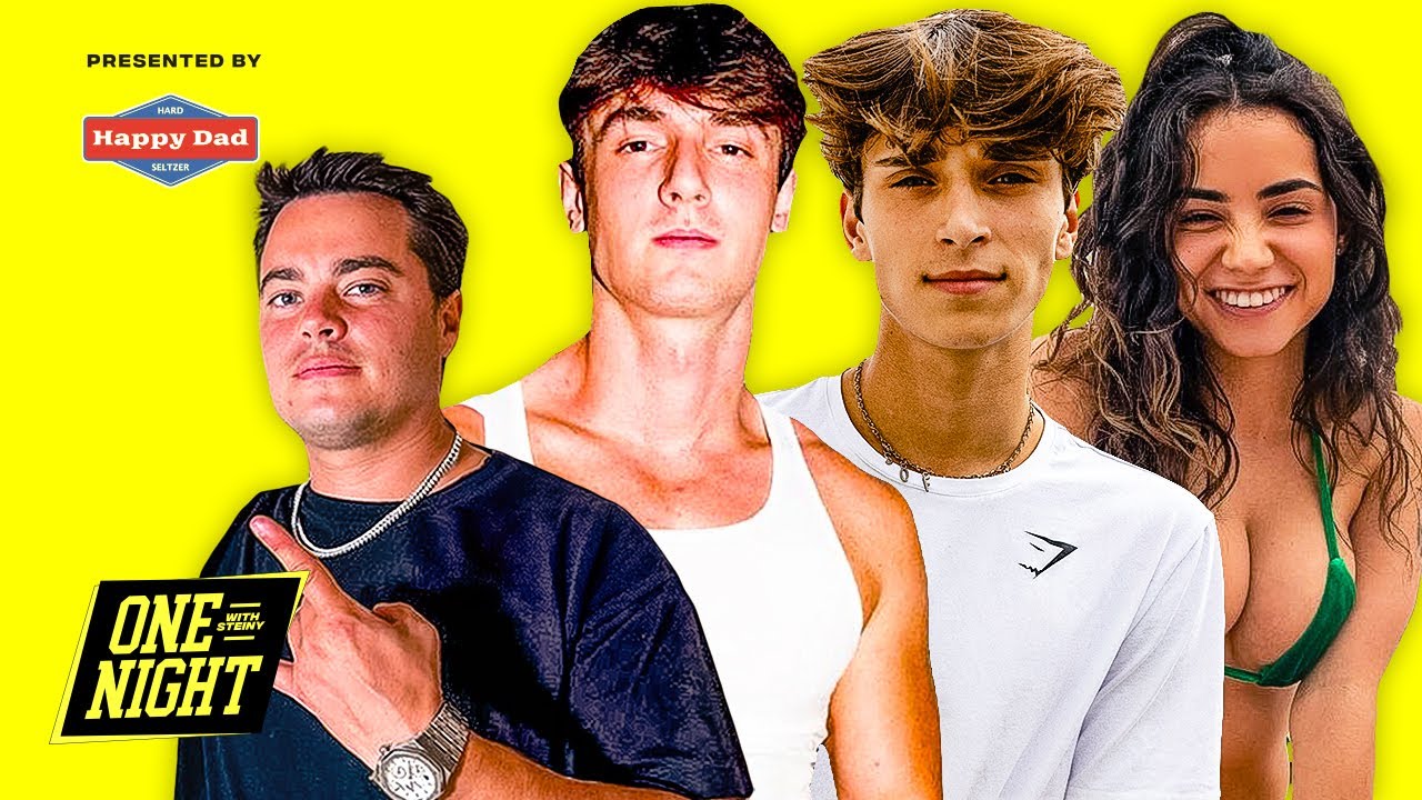 Steiny Confronts Josh Richards over BFF’s roast! | One Night with Steiny