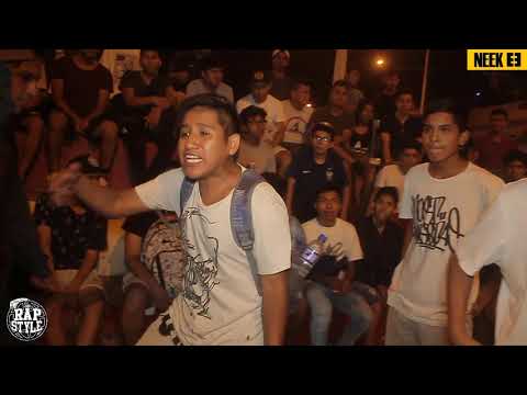 CALERO vs CAP vs BANNER&POESÍA CRUDA - 8vos Rapstyle Multiverse