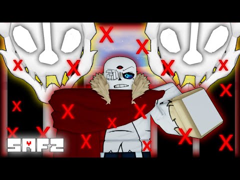 OMNIPOTENT SANS [Showcase] [Sans AUs Fighter 2]