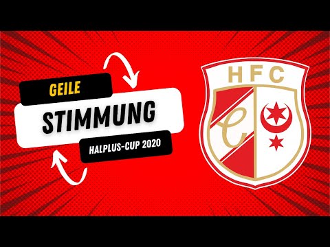 HFC-Fankurve beim Halplus-Cup 2020