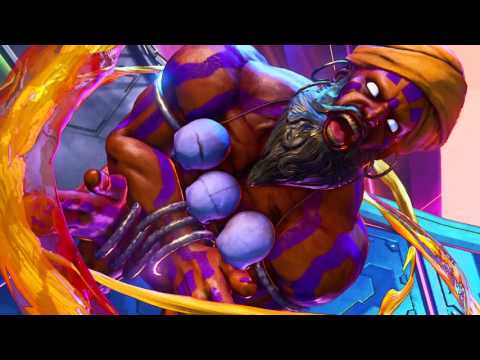 STREET FIGHTER V M.BISON (Harich) vs DHALSIM (DidimoKof)