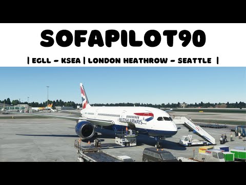 |British Airways Flight BA49 | London Heathrow - Seattle | Boeing 787-900 | Passenger Ambience |
