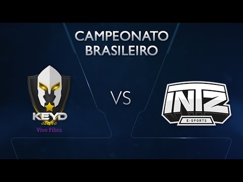 Keyd x INTZ (Jogo 1) CBLoL 2015 Etapa 01