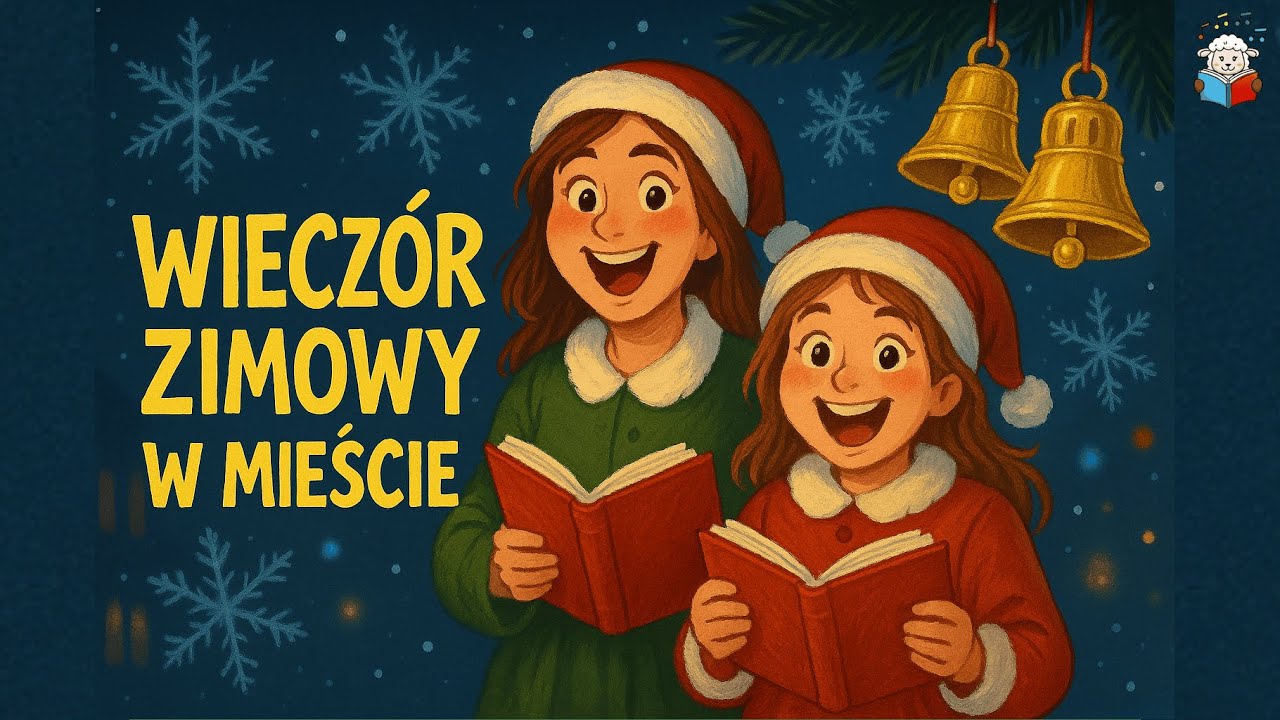 Wieczór Zimowy w Mieście - Julian Tuwim | Piosenki dla dzieci