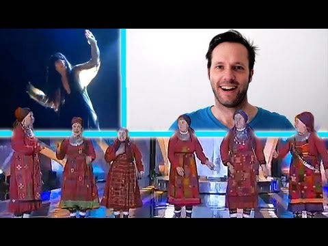 Russia Eurovision 2012 Party for Everybody Buranovskiye Babushki Loreen Euphoria
