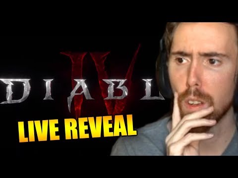 Asmongold Reacts to The Diablo 4 LIVE REVEAL
