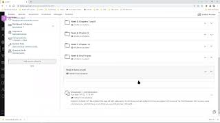Blackboard Ultra Building Content: Creating Modules and Folders