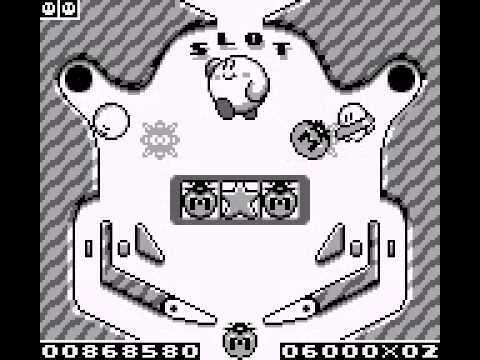 Kirby's Pinball Land Game Boy