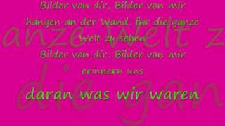 The Last Goodnight - Pictures Of You - deutsche Übersetzung