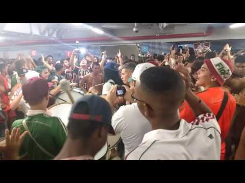 SAÍDA DA BRAVO 52-FLUMINENSE 2x0 LIVERPOOL