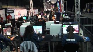 ESWC 2011: Overview gaming area