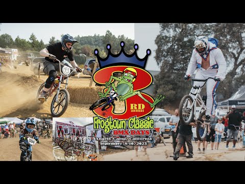 2023 FROGTOWN BMX  - STU THOMSEN / ROBERT TAYLOR / KEVIN SUTTMOELLER CRASH - 4K
