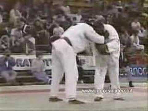 Judo British Open 1989 Gordon (GBR) - King (GBR)