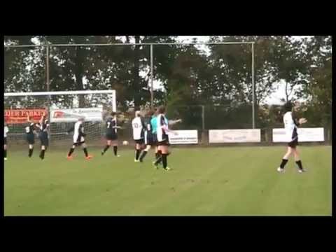 Bekerwedstrijd DOS'63 VR1 - JVZ VR1