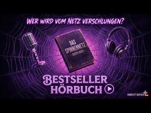 Das Spinnennetz - Joseph Roth | 📖🎧 Hörbuch komplett Deutsch 🇩🇪