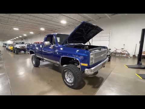 1984 Chevrolet C/K 10 (CC-1551181) for sale in Grand Rapids, Michigan
