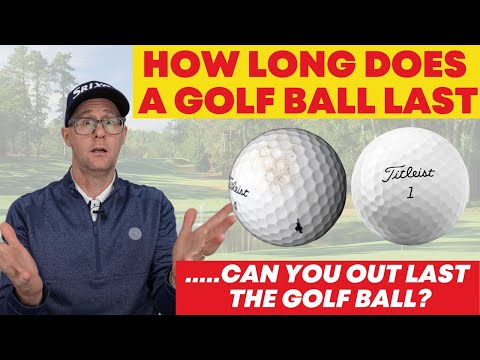 How Long Does a Golf Ball Last? Actually can you outlast your golf ball?
