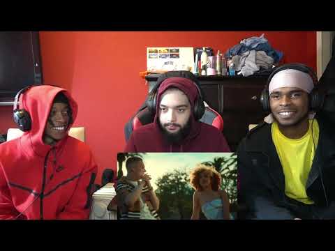 DID NOT EXPECT HER TO BE IN THIS 🤣🔥 | AMERICANS REACT TO AITCH, ASHANTI - BABY