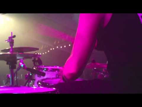 Die ROCKKANTINE in Scharrel zum Feuerwehrfest 2013.Drum-Cam