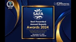 BEST PRESENTED ANNUAL REPORT AWARD 2024