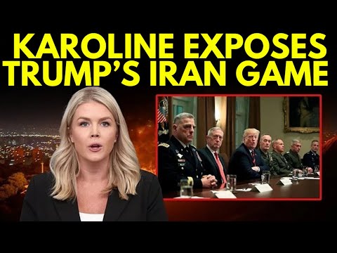 BREAKING NEWS LIVE: Karoline Drops Trump’s Iran Strategy | US-Iran War | US News LIVE