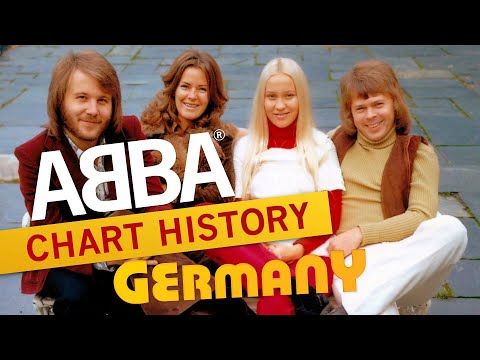 ABBA / Frida / Agnetha - Germany Singles Chart History (1972-2021)