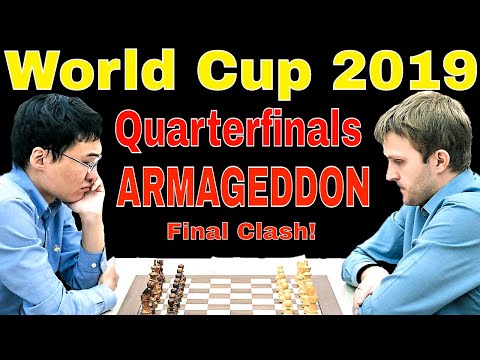 THE FINAL CLASH || GM Yu (CHN) (2763) - GM Vitiugov (RUS) (2732) | World Cup 2019 Armageddon #52
