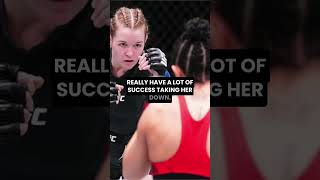 This is how Cory Mckenna outsmarted Cheyanne Buys in their UFC fight.