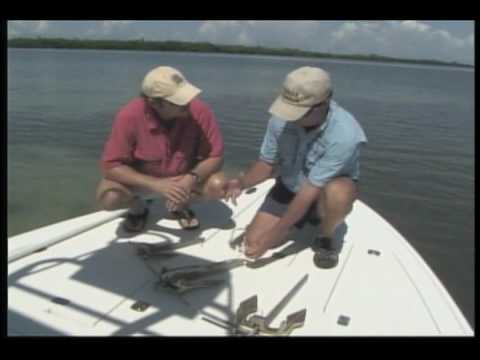 Sea Claw Anchors and fishing for Redfish & Snook