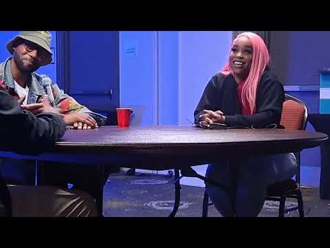 Facoff with ROBIN RHYMES VS QB BLACK DIAMOND