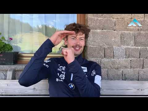 Biathlon - Interview with Lægreid in Passo Lavazé during the Norwegian Training Camp (SUB ITA)